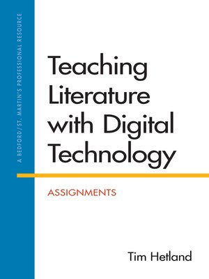 cover image of Teaching Literature with Digital Technology